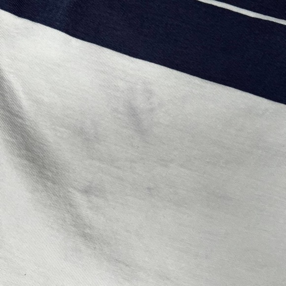 Arizona Jean Co. Vintage Polo Cream/Navy Large - Picture 6 of 8